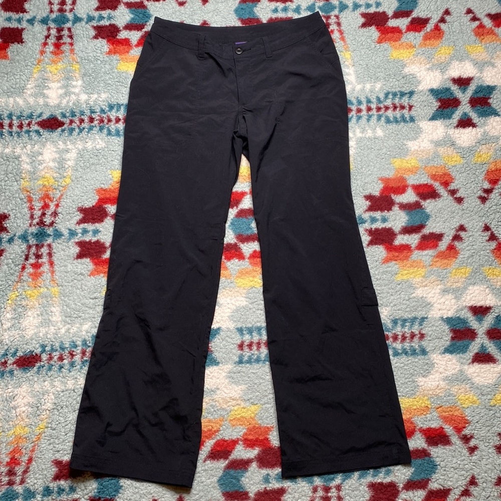 Patagonia intercontinental black lightweight convertible pants